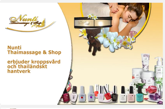 Massage i Falkenberg. Thaimassage